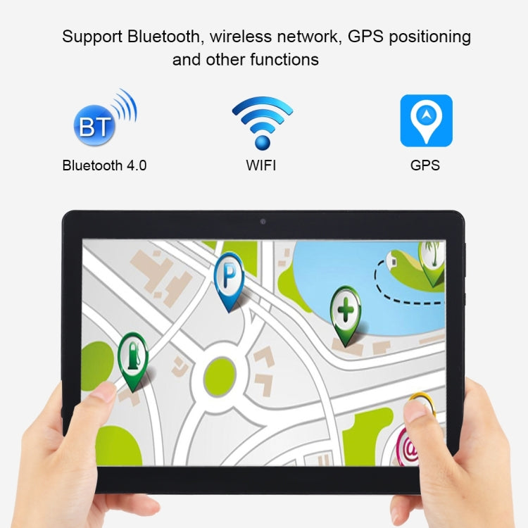 3G Call Tablet, 10.1 inch, 2GB+32GB, Android 6.0 MT6580 Quad Core 1.3GHz, Support OTG & GPS & FM & Bluetooth & WiFi & Dual SIM