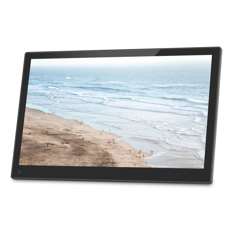 HSD1732 Touch Screen All in One PC with Holder & 10x10cm VESA, 2GB+16GB 15.6 inch LCD Android 7.1, RK3399 Dual-core A72 + Quad-core A53 up to 2.0GHz, Support OTG & Bluetooth & WiFi(Black)