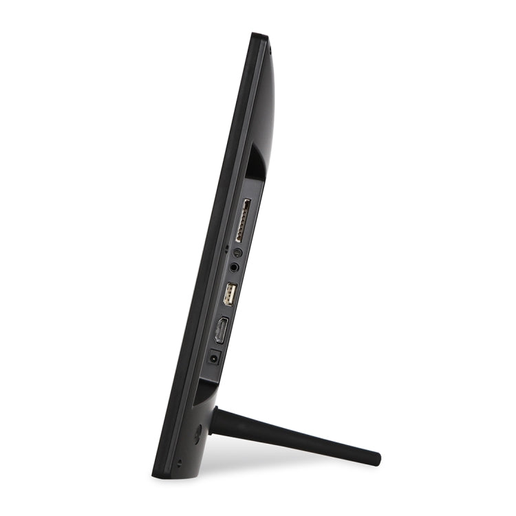 HSD1732 Touch Screen All in One PC with Holder & 10x10cm VESA, 2GB+16GB 15.6 inch LCD Android 7.1, RK3399 Dual-core A72 + Quad-core A53 up to 2.0GHz, Support OTG & Bluetooth & WiFi(Black)