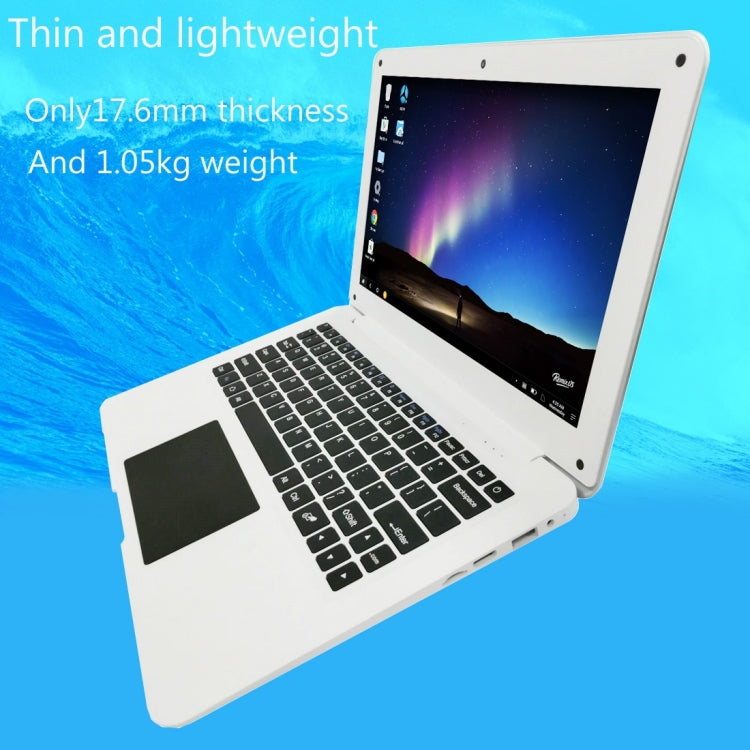 azpen A1160 Laptop, 11.6 inch, 2GB+32GB, Remix 2.0, Allwinner Cortex A53 64 bit A64 Quad Core 1.3GHz, WiFi, HDMI, BT(Silver)