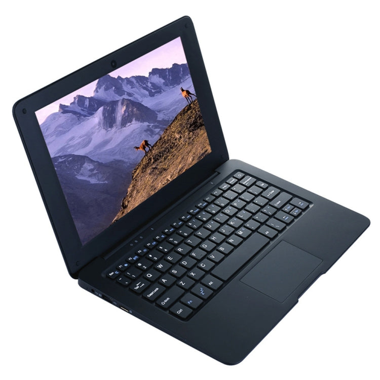 1011-A64 F1 Laptop, 10.1 inch, 2GB+16GB, Android 7.1 OS,  Allwinner A64 Quad Core 1.3GHz CPU, Support SD Card & Bluetooth & WiFi & Mini HDMI, US Plug