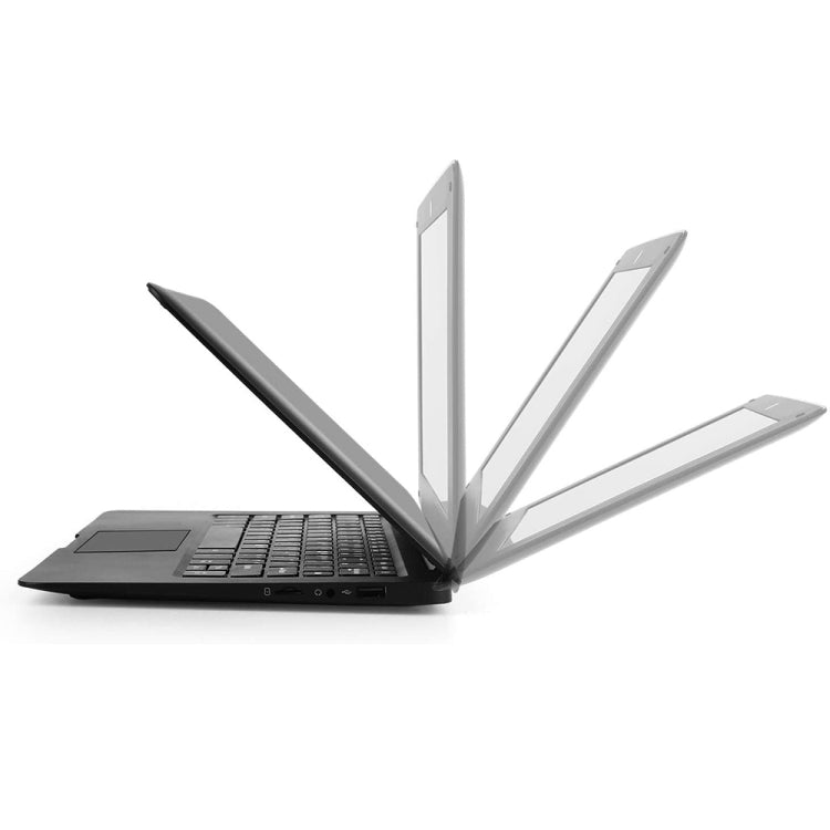 1011-A64 F1 Laptop, 10.1 inch, 2GB+16GB, Android 7.1 OS,  Allwinner A64 Quad Core 1.3GHz CPU, Support SD Card & Bluetooth & WiFi & Mini HDMI, US Plug