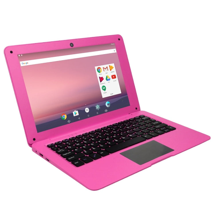 F1 Laptop, 10.1 inch, 2GB+64GB, Android 7.1 OS,  Allwinner A133 Quad Core CPU, Support SD Card & Bluetooth & WiFi & Mini HDMI, US Plug