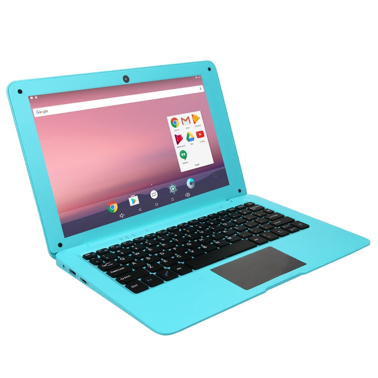 F1 Laptop, 10.1 inch, 2GB+64GB, Android 7.1 OS,  Allwinner A133 Quad Core CPU, Support SD Card & Bluetooth & WiFi & Mini HDMI, US Plug
