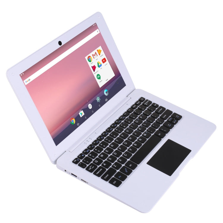 F1 Laptop, 10.1 inch, 2GB+64GB, Android 7.1 OS,  Allwinner A133 Quad Core CPU, Support SD Card & Bluetooth & WiFi & Mini HDMI, US Plug