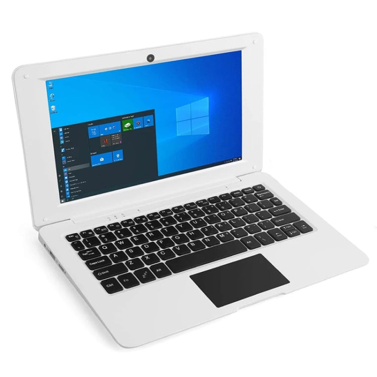 F2 Laptop, 10.1 inch, 2GB+32GB, Windows 10 OS,  Intel Atom X5-Z8350 Quad Core CPU 1.44Ghz-1.92Ghz , Support TF Card & Bluetooth & WiFi & HDMI, US Plug