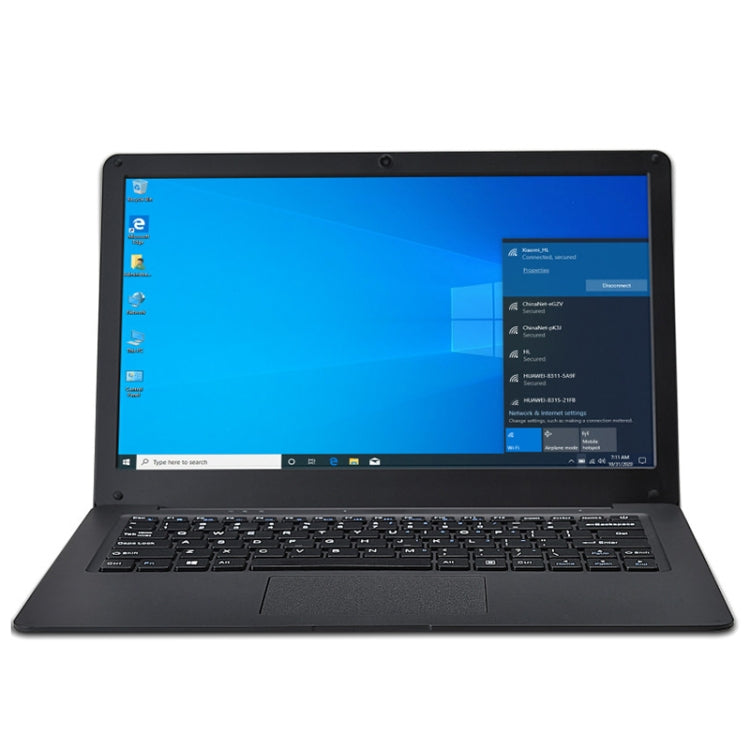 F3 Laptop, 12.5 inch, 4GB+64GB, Windows 10 OS,  Intel Celeron N3350 Dual Core CPU 1.44Ghz-1.92GHz , Support TF Card & Bluetooth & WiFi & HDMI, US Plug