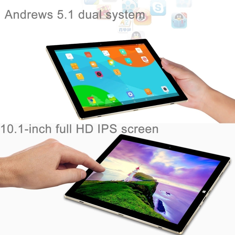 Teclast Tbook 10 S Dual OS Tablet,10.1 inch, 4GB+64GB,, Windows 10 Home + Android 5.1 Dual OS, Intel Cherry Trail X5, Support OTG / WiFi / Bluetooth 4.0 / HDMI Output / Handwriting Active Stylus Pen, with Docking Port and DC Port
