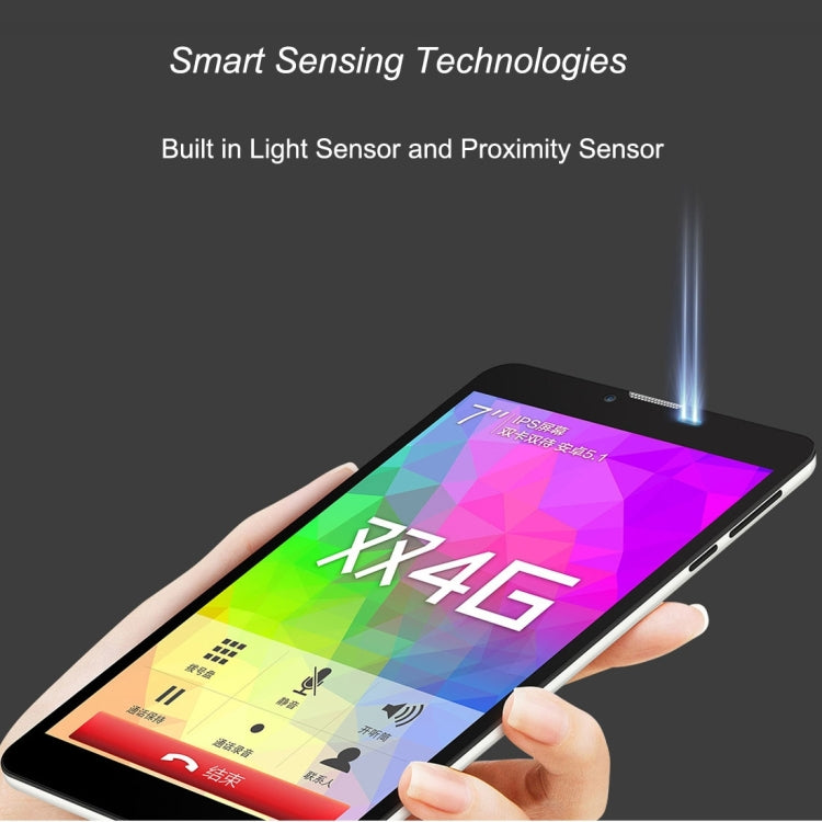 Teclast P70 4G Calling Tablet, 7 inch, 1GB+8GB, Android 6.0 OS, MT8735M 64-bit 1.0GHz, Support Dual-Band 2.4GHz/5GHz WiFi, Bluetooth 4.0, GPS