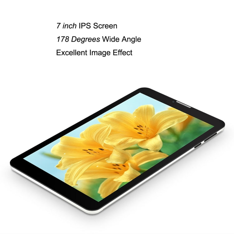 Teclast P70 4G Calling Tablet, 7 inch, 1GB+8GB, Android 6.0 OS, MT8735M 64-bit 1.0GHz, Support Dual-Band 2.4GHz/5GHz WiFi, Bluetooth 4.0, GPS