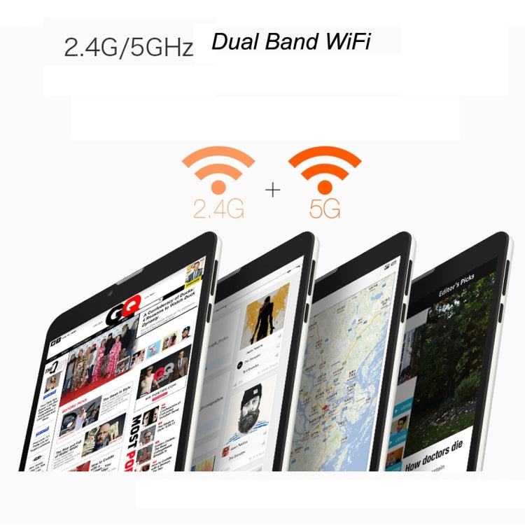 Teclast P70 4G Calling Tablet, 7 inch, 1GB+8GB, Android 6.0 OS, MT8735M 64-bit 1.0GHz, Support Dual-Band 2.4GHz/5GHz WiFi, Bluetooth 4.0, GPS