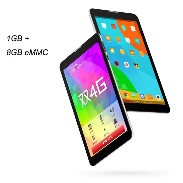 Teclast P70 4G Calling Tablet, 7 inch, 1GB+8GB, Android 6.0 OS, MT8735M 64-bit 1.0GHz, Support Dual-Band 2.4GHz/5GHz WiFi, Bluetooth 4.0, GPS