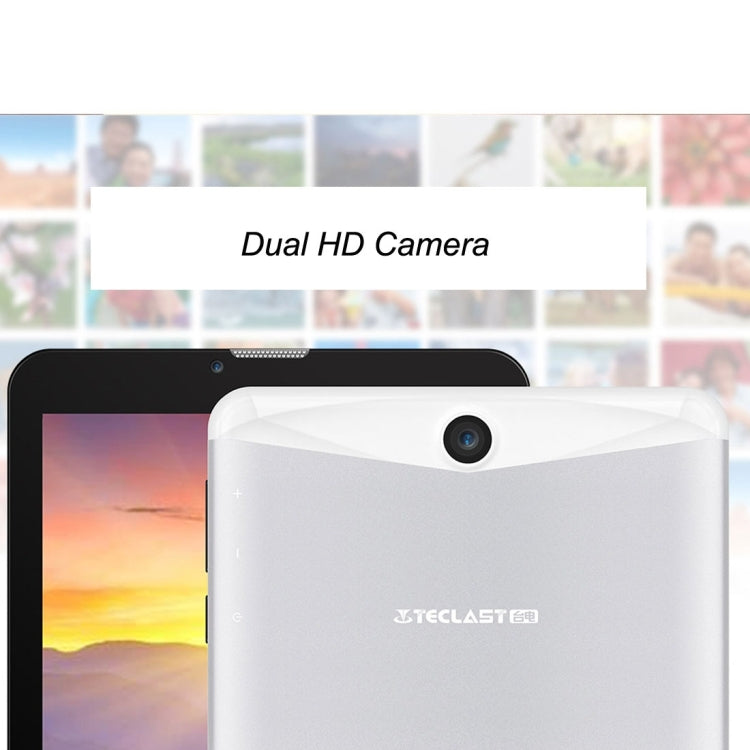 Teclast P70 4G Calling Tablet, 7 inch, 1GB+8GB, Android 6.0 OS, MT8735M 64-bit 1.0GHz, Support Dual-Band 2.4GHz/5GHz WiFi, Bluetooth 4.0, GPS