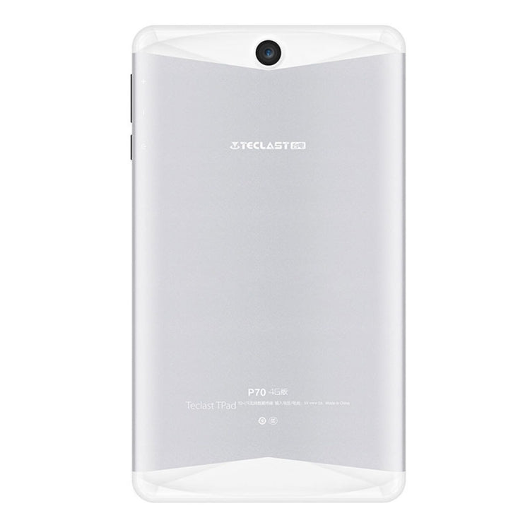 Teclast P70 4G Calling Tablet, 7 inch, 1GB+8GB, Android 6.0 OS, MT8735M 64-bit 1.0GHz, Support Dual-Band 2.4GHz/5GHz WiFi, Bluetooth 4.0, GPS
