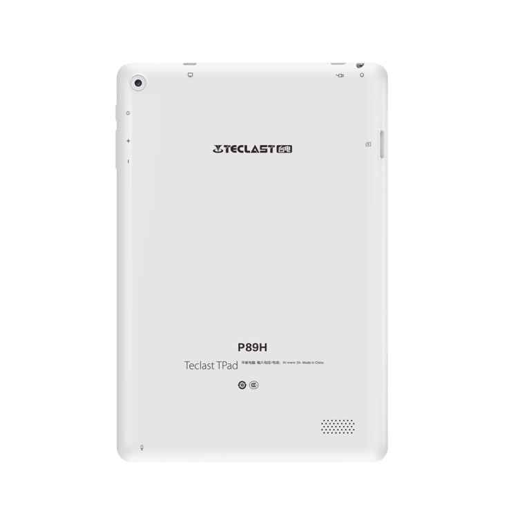 Teclast P89H Tablet PC, 7.85 inch, 1GB+16GB, Android 6.0 MTK8163 Quad Core A53 1.3Ghz, Support GPS & HDMI & TF Card & Bluetooth & Dual Band WiFi(White)