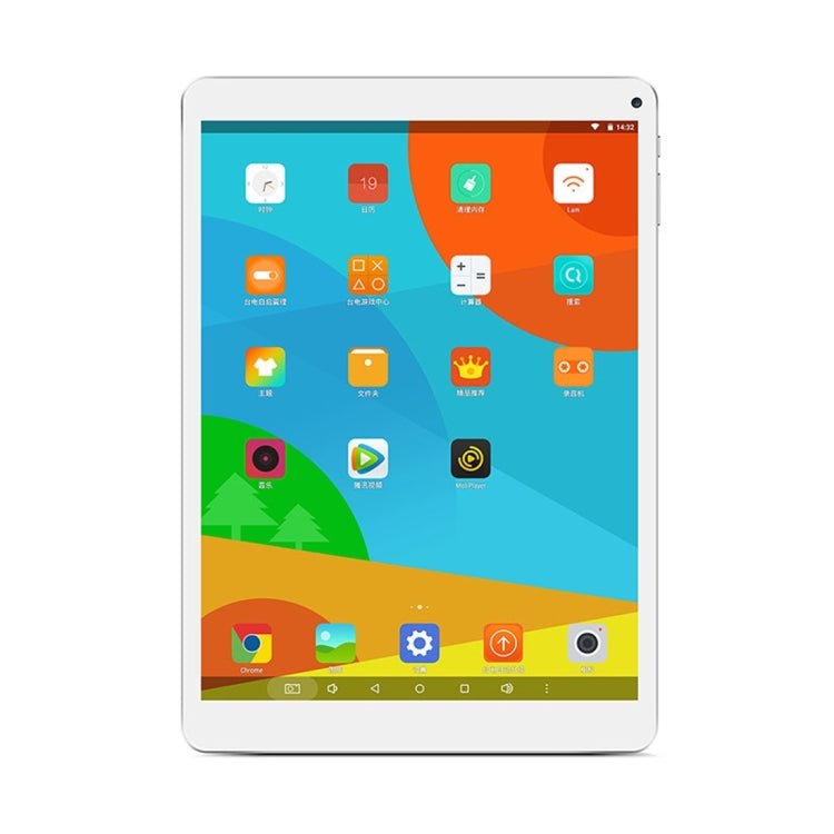 Teclast TLP98 3G Call Tablet, 9.7 inch, 2GB+32GB, Android 4.4 MT6582 Quad Core 1.3GHz, Network: 3G, Support OTG & GPS & Dual SIM & Bluetooth & WiFi (White + Silver)