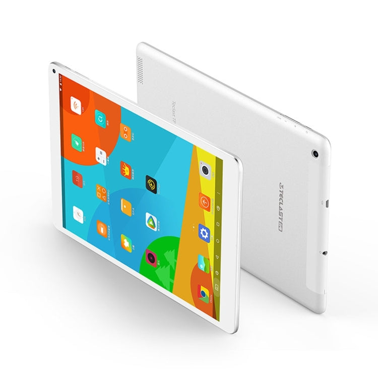 Teclast TLP98 3G Call Tablet, 9.7 inch, 2GB+32GB, Android 4.4 MT6582 Quad Core 1.3GHz, Network: 3G, Support OTG & GPS & Dual SIM & Bluetooth & WiFi (White + Silver)