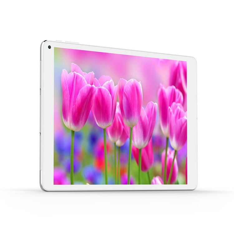 Teclast TLP98 3G Call Tablet, 9.7 inch, 2GB+32GB, Android 4.4 MT6582 Quad Core 1.3GHz, Network: 3G, Support OTG & GPS & Dual SIM & Bluetooth & WiFi (White + Silver)