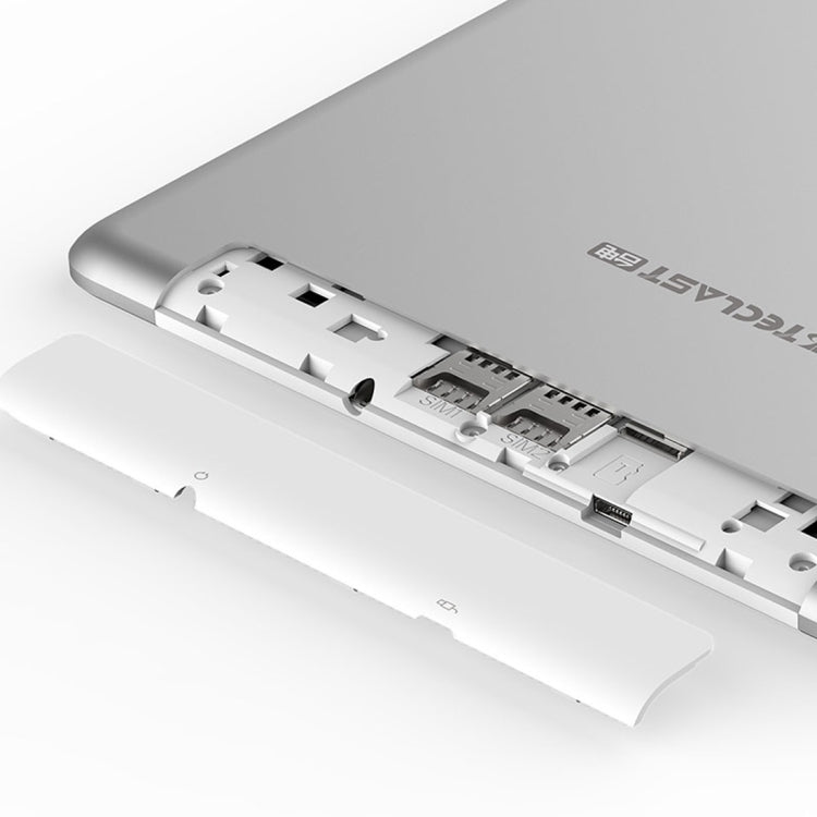 Teclast TLP98 3G Call Tablet, 9.7 inch, 2GB+32GB, Android 4.4 MT6582 Quad Core 1.3GHz, Network: 3G, Support OTG & GPS & Dual SIM & Bluetooth & WiFi (White + Silver)