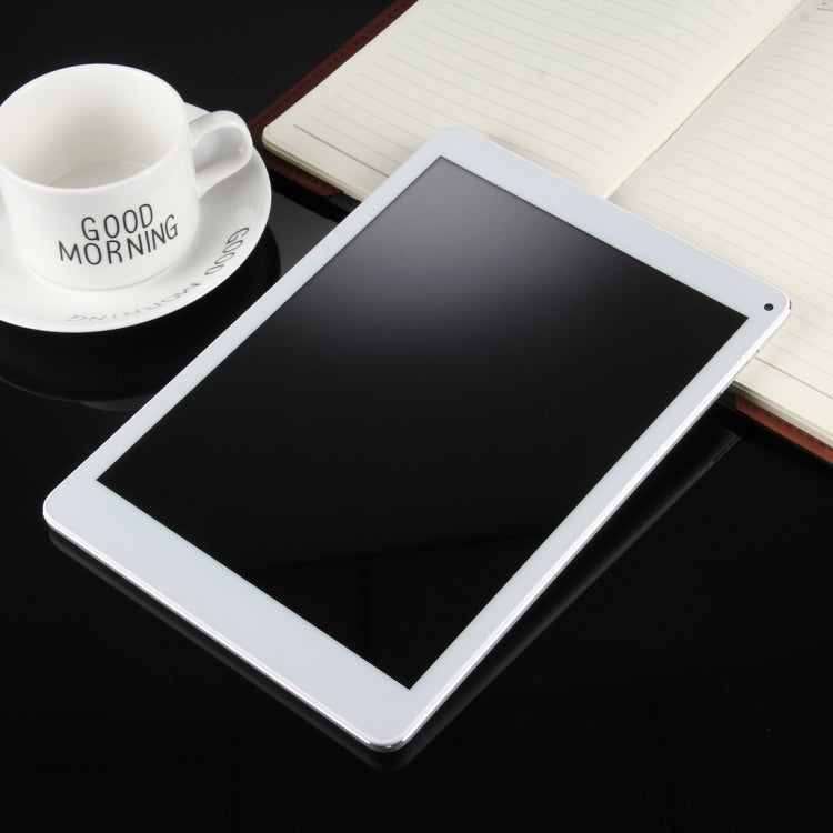 Teclast TLP98 3G Call Tablet, 9.7 inch, 2GB+32GB, Android 4.4 MT6582 Quad Core 1.3GHz, Network: 3G, Support OTG & GPS & Dual SIM & Bluetooth & WiFi (White + Silver)