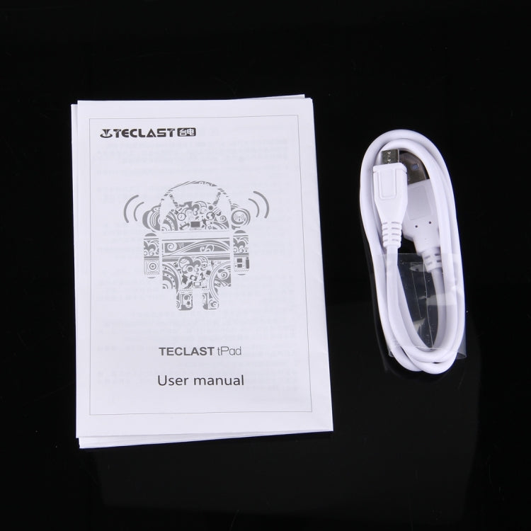 Teclast TLP98 3G Call Tablet, 9.7 inch, 2GB+32GB, Android 4.4 MT6582 Quad Core 1.3GHz, Network: 3G, Support OTG & GPS & Dual SIM & Bluetooth & WiFi (White + Silver)