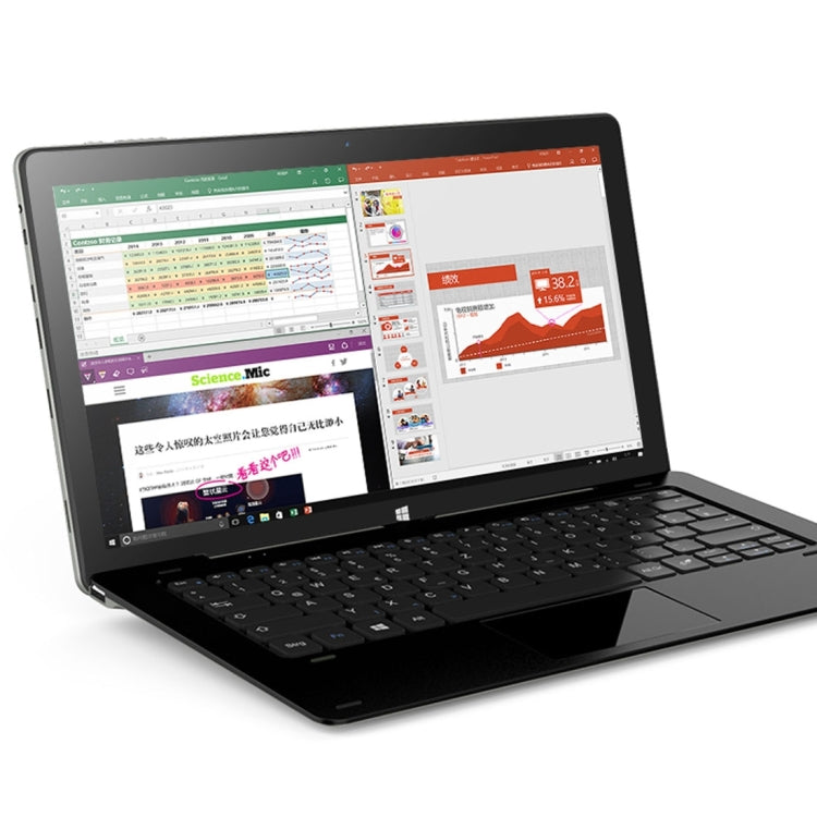 Cube iwork1X, 11.6 inch, 4GB+64GB, Windows 10.0 Intel Atom X5-Z8350 up to 1.92GHz, HDMI, WiFi, BT, without Keyboard