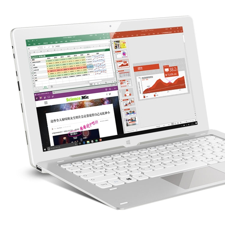 Cube iwork1X, 11.6 inch, 4GB+64GB, Windows 10.0 Intel Atom X5-Z8350 up to 1.92GHz, HDMI, WiFi, BT, without Keyboard