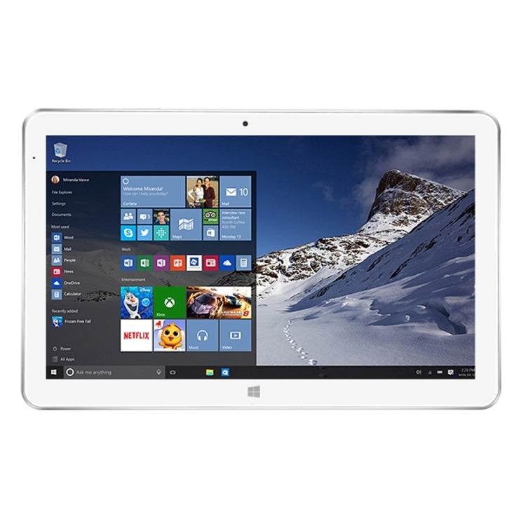 Cube iwork11 i16-T Flagship, 10.6 inch, 4GB+64GB, 2 in 1 Tablet, Windows 10.0 Intel Atom X5-Z8350 1.44GHz-1.92GHz, HDMI, WiFi, BT, without Keyboard(White)