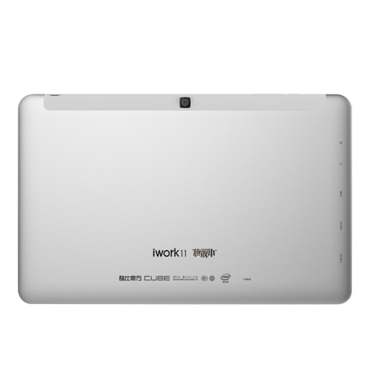 Cube iwork11 i16-T Flagship, 10.6 inch, 4GB+64GB, 2 in 1 Tablet, Windows 10.0 Intel Atom X5-Z8350 1.44GHz-1.92GHz, HDMI, WiFi, BT, without Keyboard(White)