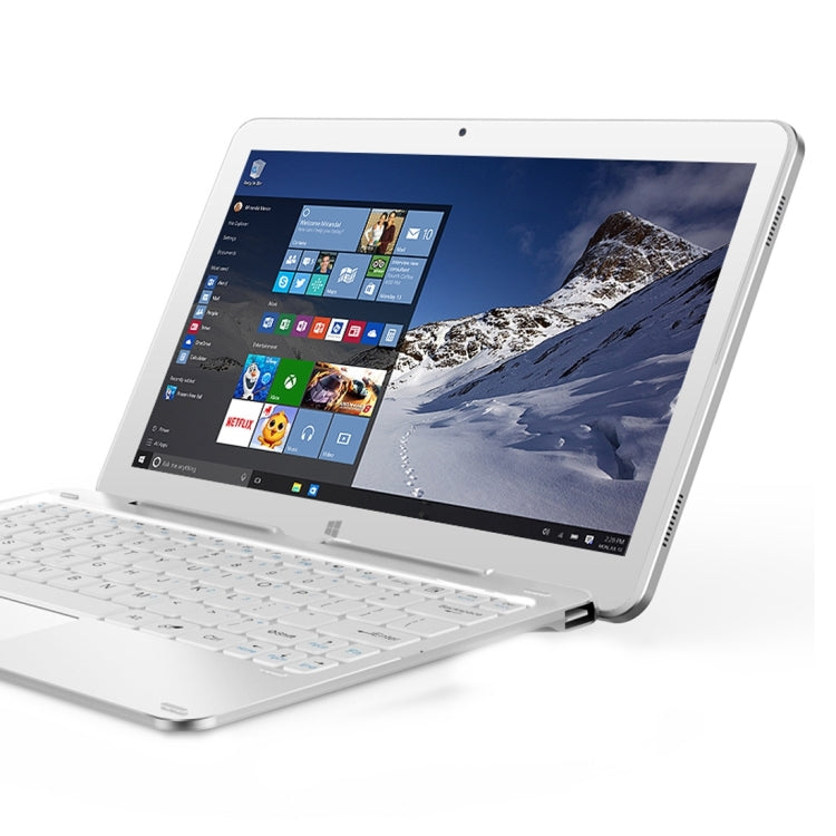 Cube iwork11 i16-T Flagship, 10.6 inch, 4GB+64GB, 2 in 1 Tablet, Windows 10.0 Intel Atom X5-Z8350 1.44GHz-1.92GHz, HDMI, WiFi, BT, without Keyboard(White)