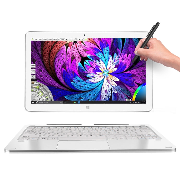Cube iwork11 i16-T Flagship, 10.6 inch, 4GB+64GB, 2 in 1 Tablet, Windows 10.0 Intel Atom X5-Z8350 1.44GHz-1.92GHz, HDMI, WiFi, BT, without Keyboard(White)