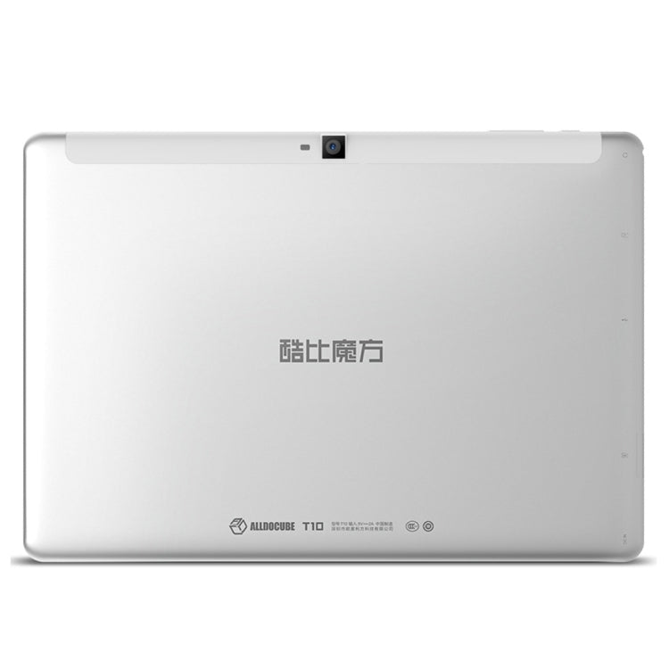 Cube T10 Tablet PC, 2GB+32GB, 4G Phone Call, 10.1 inch Android 6.0 MTK8783 Octa Core up to 1.3GHz, OTG, WiFi, BT, FM, GPS(White)
