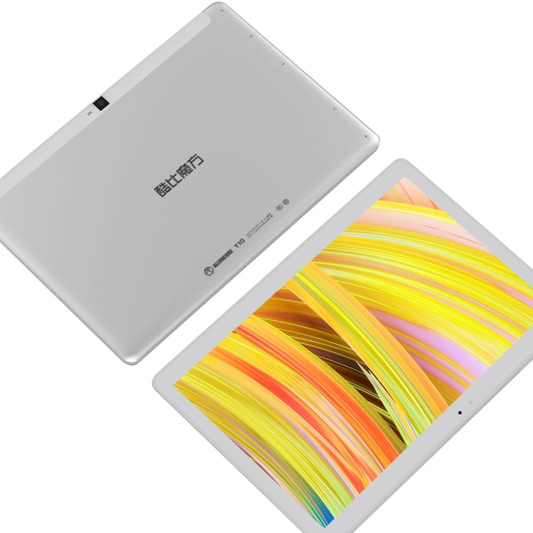 Cube T10 Tablet PC, 2GB+32GB, 4G Phone Call, 10.1 inch Android 6.0 MTK8783 Octa Core up to 1.3GHz, OTG, WiFi, BT, FM, GPS(White)