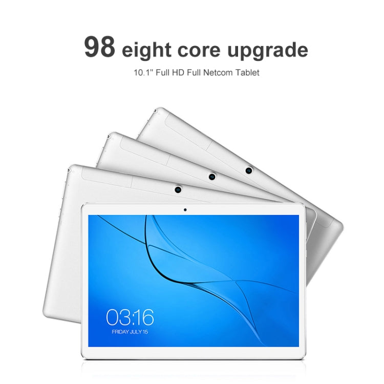 Teclast 98 Octa Core Upgraded Version, 10.1 inch, 2GB+32GB, 4G Phone Call, Android 6.0, MTK6753 Octa Core 1.5GHz, Support Dual Bands WiFi & Bluetooth & GPS & OTG