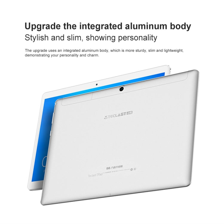 Teclast 98 Octa Core Upgraded Version, 10.1 inch, 2GB+32GB, 4G Phone Call, Android 6.0, MTK6753 Octa Core 1.5GHz, Support Dual Bands WiFi & Bluetooth & GPS & OTG