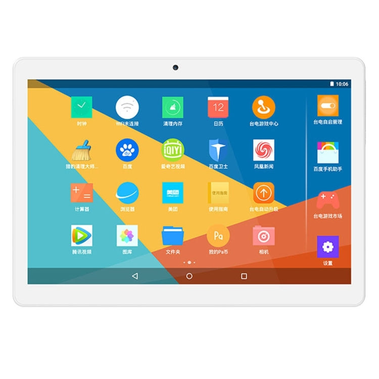 Teclast X10 Quad Core, 10.1 inch, 1GB+16GB, 3G Phone Call, Android 6.0, MTK6580 Quad Core up to 1.3GHz, Support OTG, WiFi, Bluetooth 4.0, GPS