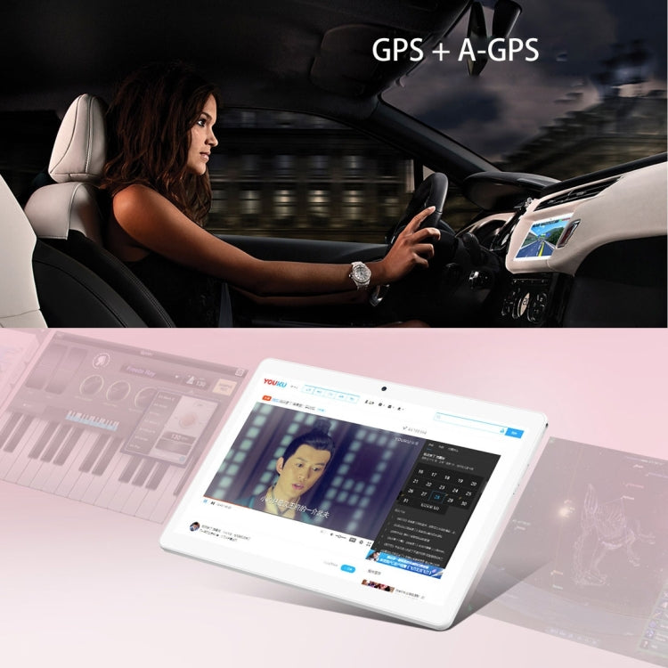 Teclast X10 Quad Core, 10.1 inch, 1GB+16GB, 3G Phone Call, Android 6.0, MTK6580 Quad Core up to 1.3GHz, Support OTG, WiFi, Bluetooth 4.0, GPS