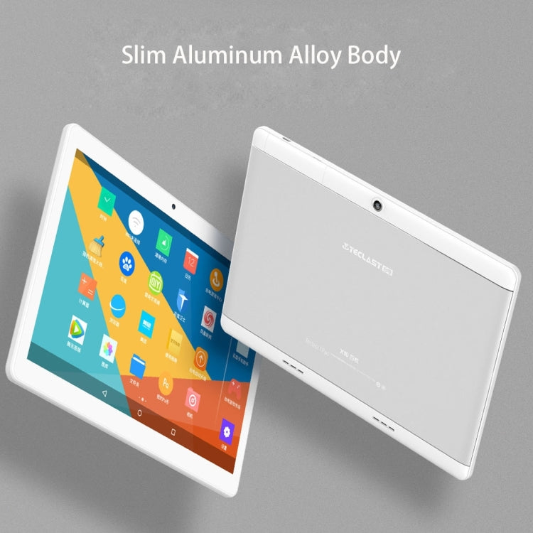 Teclast X10 Quad Core, 10.1 inch, 1GB+16GB, 3G Phone Call, Android 6.0, MTK6580 Quad Core up to 1.3GHz, Support OTG, WiFi, Bluetooth 4.0, GPS
