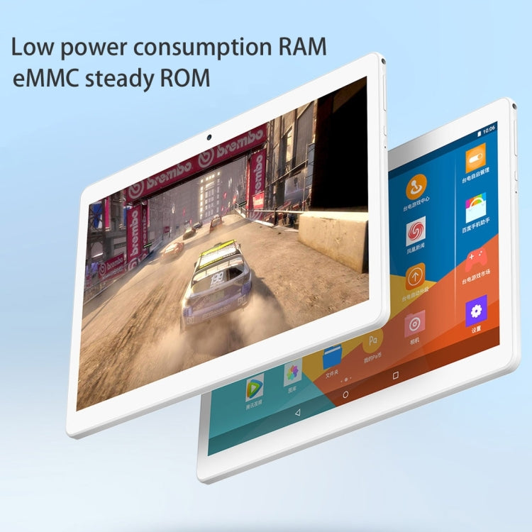 Teclast X10 Quad Core, 10.1 inch, 1GB+16GB, 3G Phone Call, Android 6.0, MTK6580 Quad Core up to 1.3GHz, Support OTG, WiFi, Bluetooth 4.0, GPS