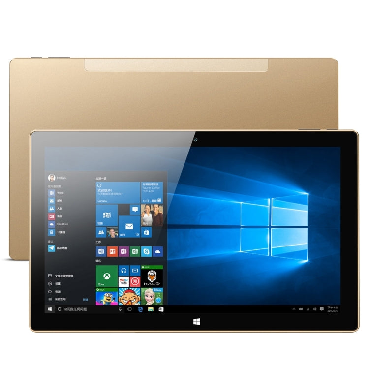 ONDA Xiaoma 11, 11.6 inch, 4GB+64GB, CE / FCC / ROHS / WEEE Certificated, Windows 10 Home Intel Celeron Apollo Lake Quad Core up to 2.2GHz, Support 256GB TF, WiFi, BT, 4K Video Playback, HDMI(Gold)