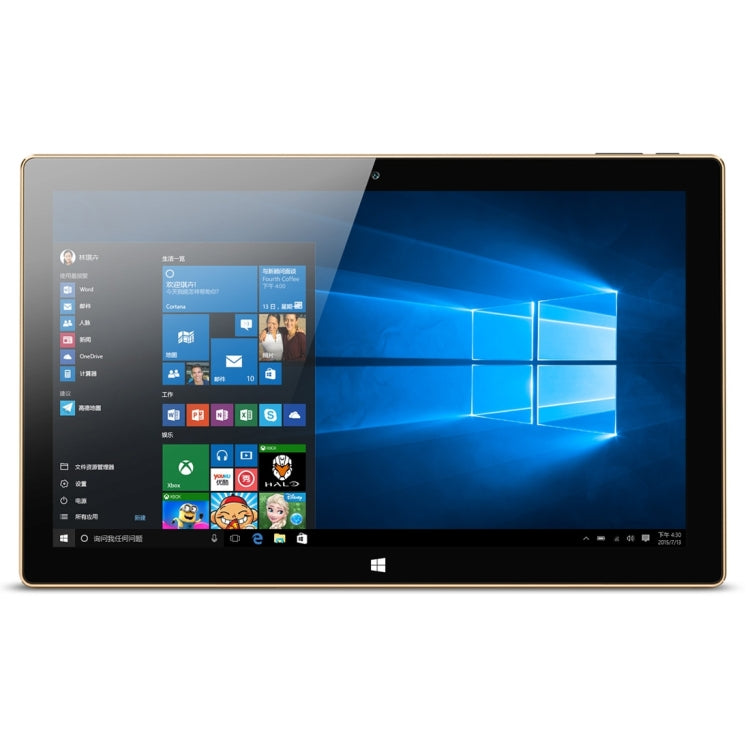 ONDA Xiaoma 11, 11.6 inch, 4GB+64GB, CE / FCC / ROHS / WEEE Certificated, Windows 10 Home Intel Celeron Apollo Lake Quad Core up to 2.2GHz, Support 256GB TF, WiFi, BT, 4K Video Playback, HDMI(Gold)
