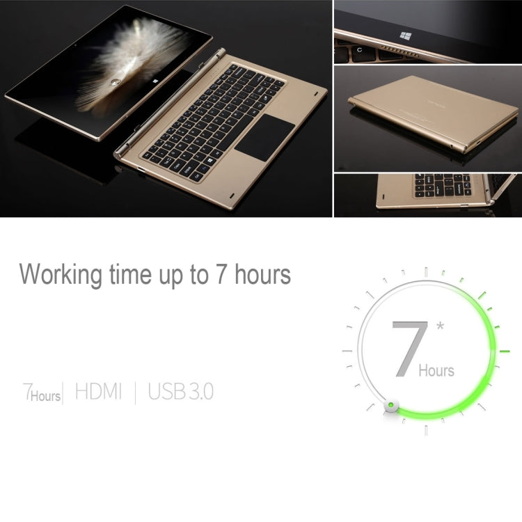 ONDA Xiaoma 11, 11.6 inch, 4GB+64GB, CE / FCC / ROHS / WEEE Certificated, Windows 10 Home Intel Celeron Apollo Lake Quad Core up to 2.2GHz, Support 256GB TF, WiFi, BT, 4K Video Playback, HDMI(Gold)