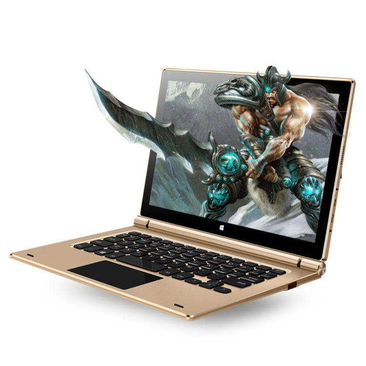 ONDA Xiaoma 11, 11.6 inch, 4GB+64GB, CE / FCC / ROHS / WEEE Certificated, Windows 10 Home Intel Celeron Apollo Lake Quad Core up to 2.2GHz, Support 256GB TF, WiFi, BT, 4K Video Playback, HDMI(Gold)