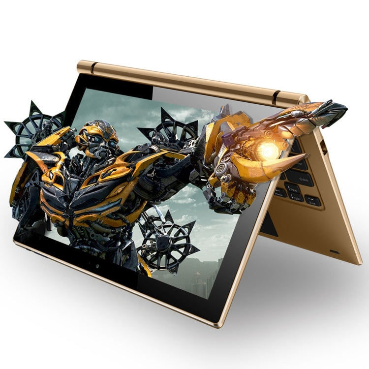 ONDA Xiaoma 11, 11.6 inch, 4GB+64GB, CE / FCC / ROHS / WEEE Certificated, Windows 10 Home Intel Celeron Apollo Lake Quad Core up to 2.2GHz, Support 256GB TF, WiFi, BT, 4K Video Playback, HDMI(Gold)