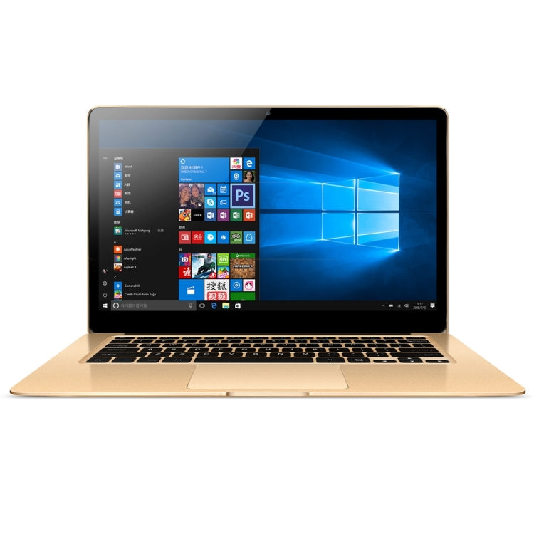 ONDA Xiaoma 41, 14 inch, 4GB+64GB, CE / FCC / ROHS / WEEE Certificated, Windows 10 Home Intel Celeron Apollo Lake Quad Core up to 2.2GHz, Support 256GB TF, WiFi, BT, 4K Video Playback, HDMI(Gold)