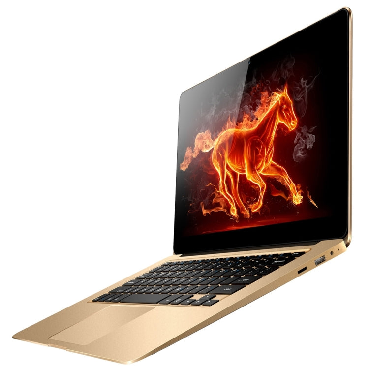 ONDA Xiaoma 41, 14 inch, 4GB+64GB, CE / FCC / ROHS / WEEE Certificated, Windows 10 Home Intel Celeron Apollo Lake Quad Core up to 2.2GHz, Support 256GB TF, WiFi, BT, 4K Video Playback, HDMI(Gold)