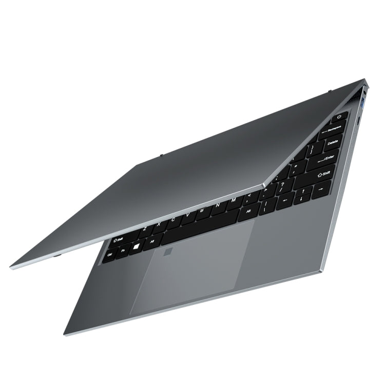 F22 Laptop, 13.5 inch, 8GB+512GB, Fingerprint Unlock, Windows 10 OS, Intel Core i3-1005G1 Dual Core 1.2-3.4Ghz, 2K Full HD Srceen, Support TF Card & Bluetooth & WiFi, US Plug (Grey)