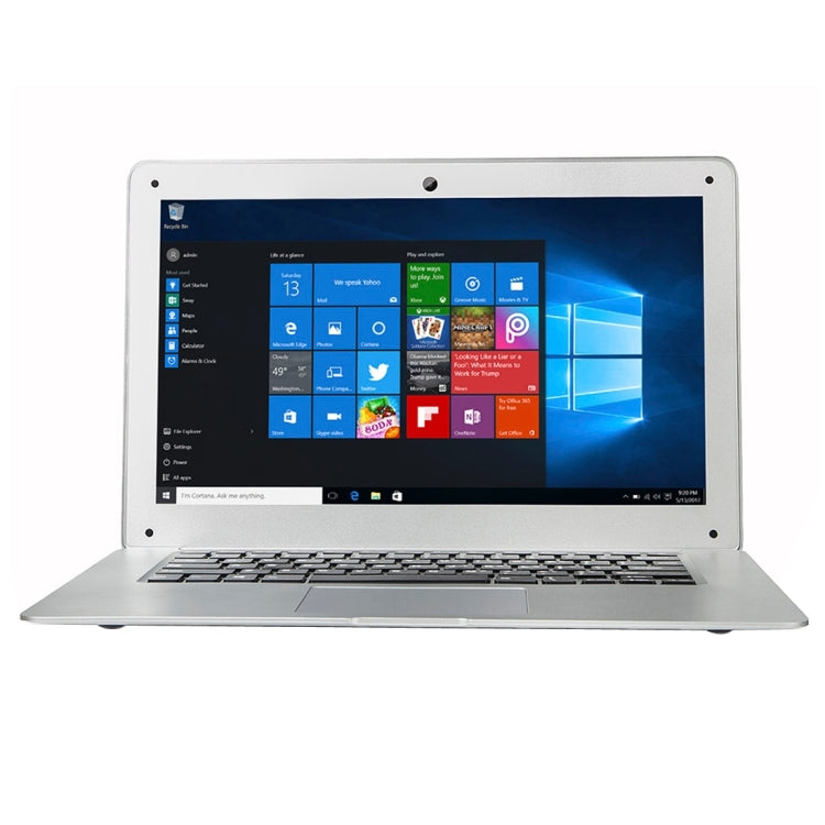PiPO W9 Pro Laptop, 14.1 inch, 4GB+64GB, Windows 10, Intel Cherry Trail Z8350 Quad Core up to 1.92GHz, WiFi, HDMI, Bluetooth(Silver)