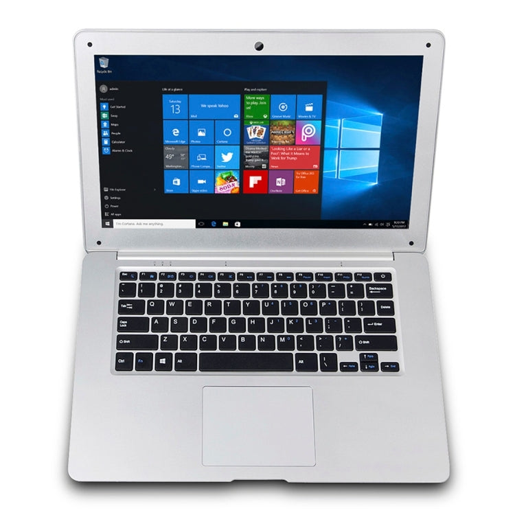 PiPO W9 Pro Laptop, 14.1 inch, 4GB+64GB, Windows 10, Intel Cherry Trail Z8350 Quad Core up to 1.92GHz, WiFi, HDMI, Bluetooth(Silver)