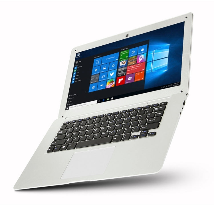 PiPO W9 Pro Laptop, 14.1 inch, 4GB+64GB, Windows 10, Intel Cherry Trail Z8350 Quad Core up to 1.92GHz, WiFi, HDMI, Bluetooth(Silver)